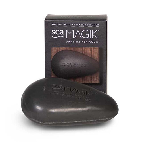 Dead Sea Spa Magik - Dead Sea Magik Black Mud Soap 100 g