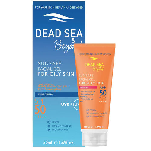 Dead Sea Beyond - Dead Sea Spa Beyond Yağsız Güneş Koruyucu Jel Spf 50 50 ml