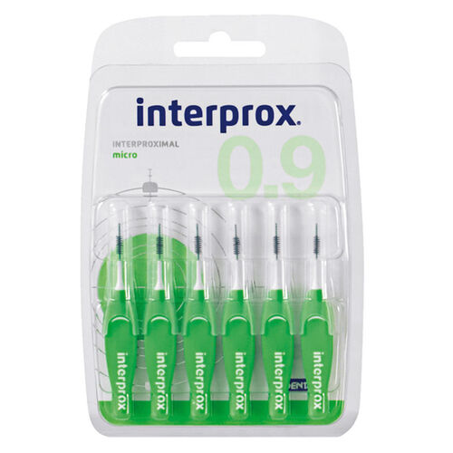 Dentaid - Dentaid INTERPROX 4G Micro Blister 6'lı - Yeşil - N31192