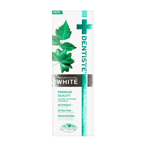 Dentiste - Dentiste Plus White Doğal Beyazlık Sağlayan Komple Bakım Diş Macunu 100 gr