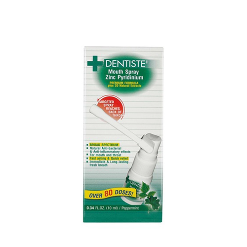 Dentiste - Dentiste Zinc Pyridinium Ağız Spreyi 10 ml