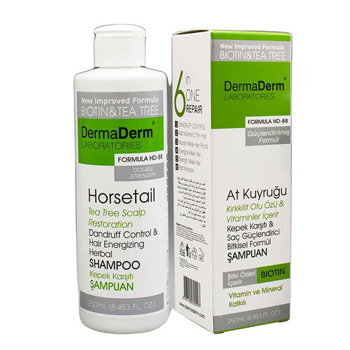 DermaDerm - DermaDerm At Kuyruğu Şampuan 250ml