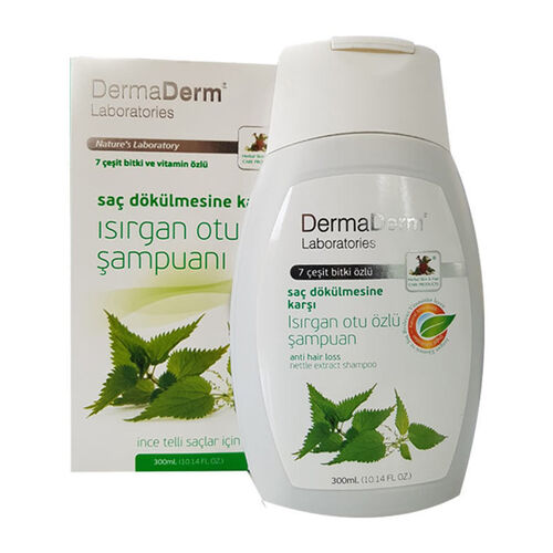 DermaDerm - DermaDerm Isırgan Otu Şampuanı 300 ml