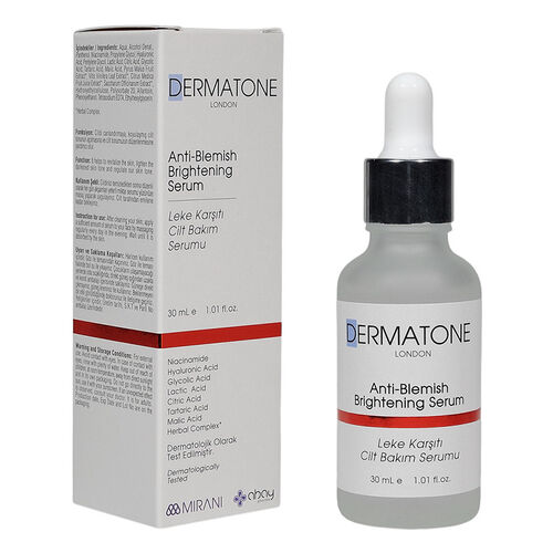 Dermatone - Dermatone Leke Karşıtı Cilt Bakım Serumu 30 ml
