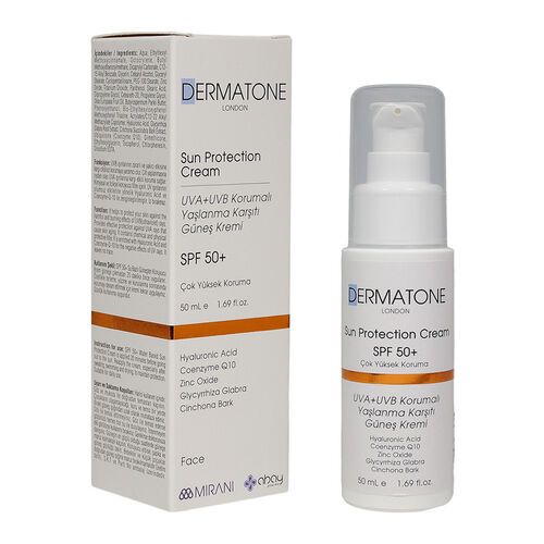 Dermatone - Dermatone Yaşlanma Karşıtı SPF 50+ Güneş Kremi 50 ml