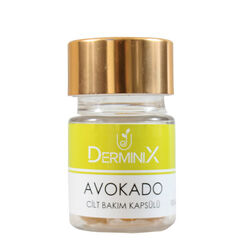 Derminix - Derminix Avokado Cilt Bakım Kapsülü 10 Adet