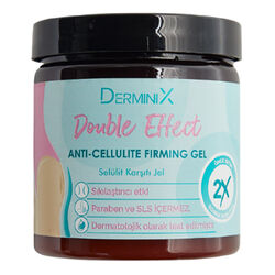 Derminix - Derminix Double Effect Vücut Sıkılaştırıcı Jel 250 ml