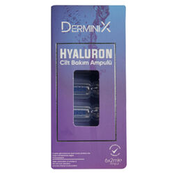 Derminix - Derminix Hyaluron Cilt Bakım Ampülü 12 ml
