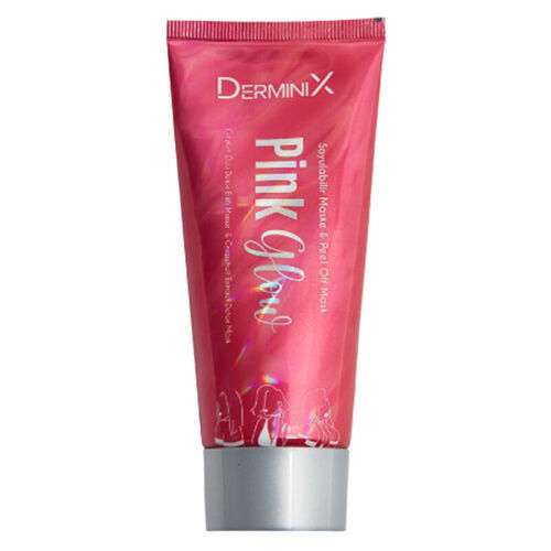 Derminix - Derminix Pink Glow Detox Etkili Soyulabilir Maske 100 ml