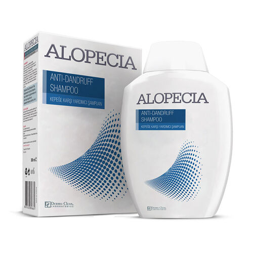 Dermo Clean - Dermo Clean Alopecia Anti Dandruff Shampoo 300 ml