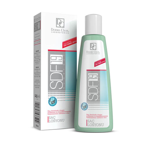 Dermo Clean - Dermo Clean SDF 19 Saç Bakım Losyonu 150 ml