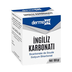 Dermoes - Dermoes İngiliz Karbonatı 100 gr