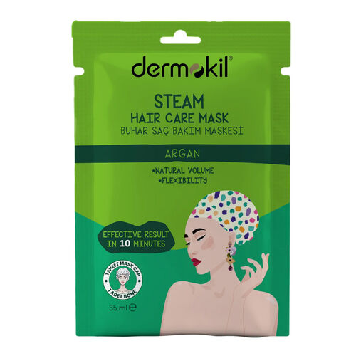 Dermokil - Dermokil Argan Saç Maskesi 35 ml