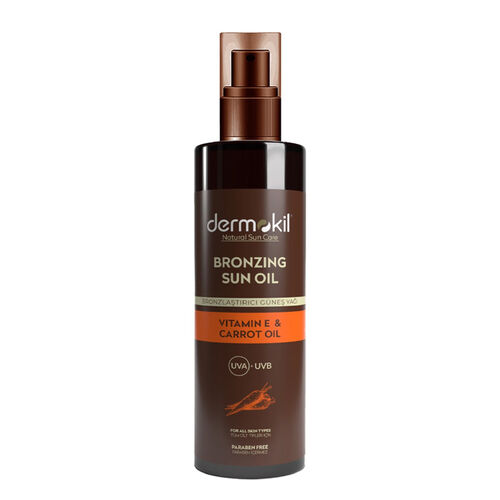 Dermokil - Dermokil Bronzlaştırıcı Güneş Yağı 200 ml