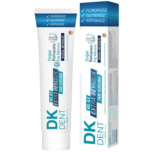 Dermokil - Dermokil Dk Dent Klasik Diş Macunu 75 ml