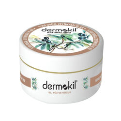 Dermokil - Dermokil Doğal Zeytinyağı- Kil Özlü Nemlendirici Krem 300 ml