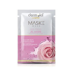 Dermokil - Dermokil Gül Özlü Jel Maske 15 ml