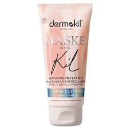 Dermokil - Dermokil Natural Skin Düzensiz Cilt ve Siyah Noktalara Karşı Maske 75 ml