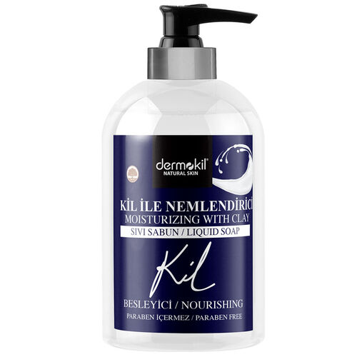 Dermokil - Dermokil Natural Skin Nemlendirici Doğal Sıvı Sabun 500 ml