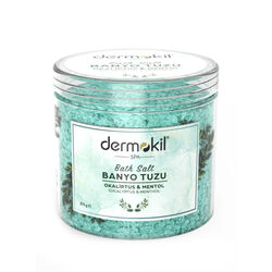 Dermokil - Dermokil Okaliptus ve Mentol Banyo Tuzu 370 gr