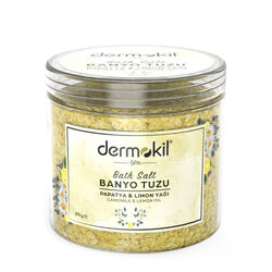 Dermokil - Dermokil Papatya ve Limon Yağı Banyo Tuzu 370 g