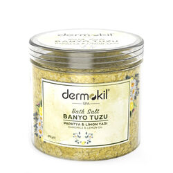 Dermokil - Dermokil Papatya ve Limon Yağı Banyo Tuzu 370 gr