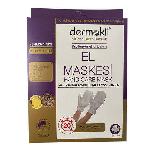 Dermokil - Dermokil Peeling Etkili El Maskesi 35 ml