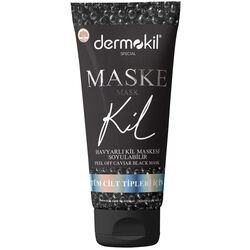 Dermokil - Dermokil Special Soyulabilir Havyarlı Siyah Kil Maskesi 75 ml