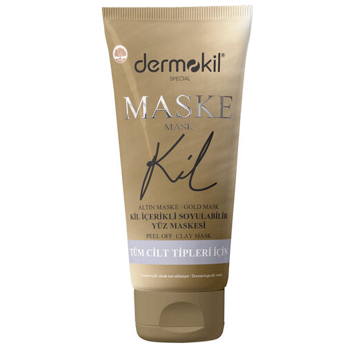Dermokil - Dermokil Special Soyulabilir Kil İçerikli Gold Maske 75 ml