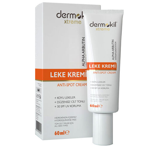 Dermokil - Dermokil Xtreme Anti Spot Leke Kremi 60 ml