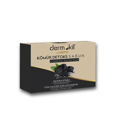 Dermokil - Dermokil Xtreme Kömürlü Detoks Sabun 100 gr