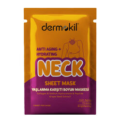 Dermokil - Dermokil Yaşlanma Karşıtı Boyun Maskesi 15 ml