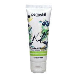 Dermokil - Dermokil Zeytinyağlı Nemlendirici El Kremi 75 ml