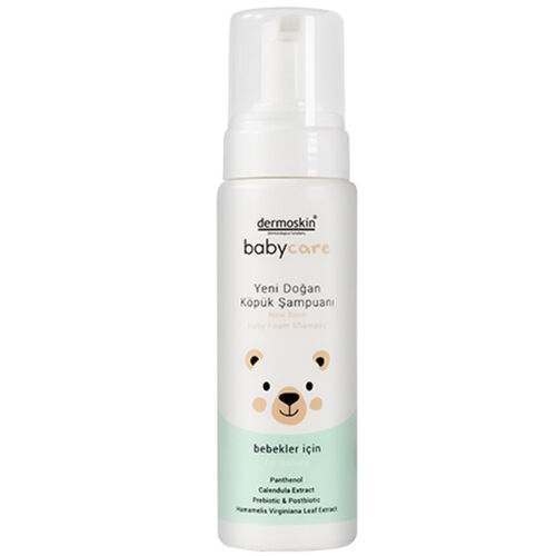 Dermoskin - Dermoskin BabyCare Yeni Doğan Köpük Şampuanı 200 ml