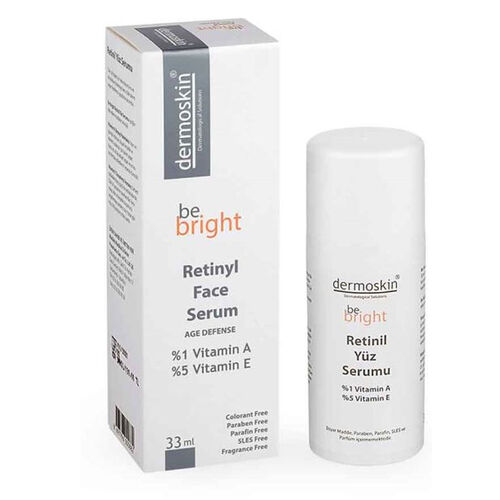Dermoskin - Dermoskin Be Bright Retinil Face Serum 33 ml