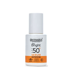 Dermoskin - Dermoskin Be Bright SPF50+ Güneş Koruma Serumu 30 ml