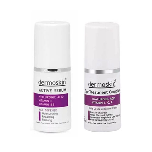 Dermoskin - Dermoskin Eye Treatment Complex 15ml + Active Serum 15ml