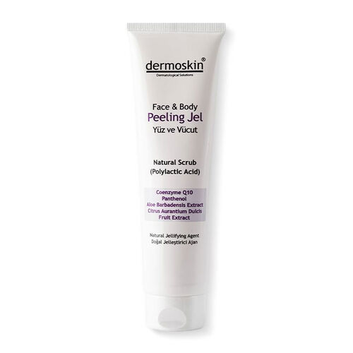 Dermoskin - Dermoskin Face & Body Peeling Jel 100 ml