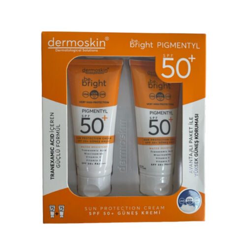 Dermoskin - Dermoskin Pigmentyl Sun Protection SPF50+ Cream 75ml | İkili Paket