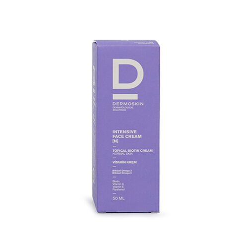 Dermoskin - Dermoskin Topicalbiotin N Bakım Kremi 50ml