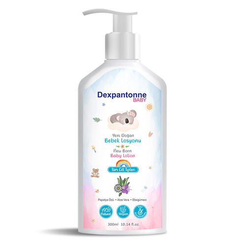 OTC İstanbul İlaç - Dexpantonne Baby Yenidoğan Bebek Losyonu 300 ml