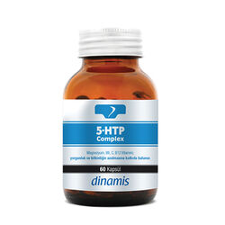 Dinamis - Dinamis 5-HTP Complex Takviye Edici Gıda 60 Kapsül