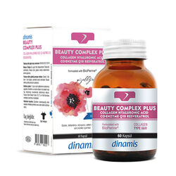 Dinamis - Dinamis Beauty Complex Plus Co Enzyme Q10 Resveratrol 60 Kapsül
