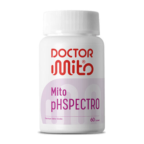 Doctor Mito - Doctor Mito pH Spectro Potasyum Takviye Edici Gıda 60 Tablet