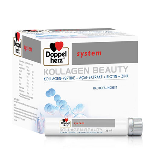 Doppel Herz - Doppel Herz System Kollagen Beauty İçeren Takviye Edici Gıda 30 x 25 ml