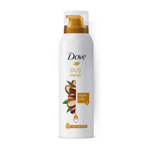 Dove - Dove Argan Yağı Duş Köpüğü 200 ml