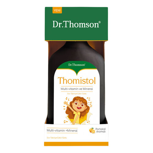 Dr.Thomson - Dr. Thomson Thomistol Multivitamin ve Mineral İçeren Takviye Edici Gıda 150 ml