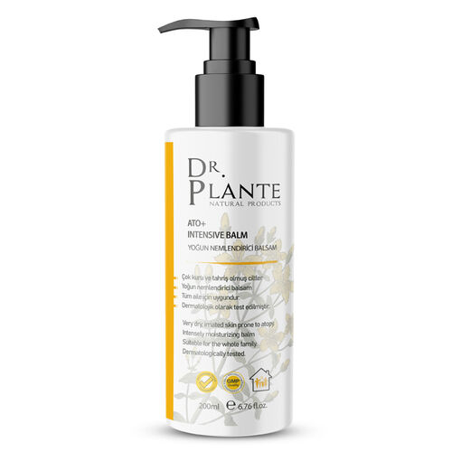 Dr. Plante - Dr.Plante Ato+ Yoğun Nemlendirici Balsam 200 ml