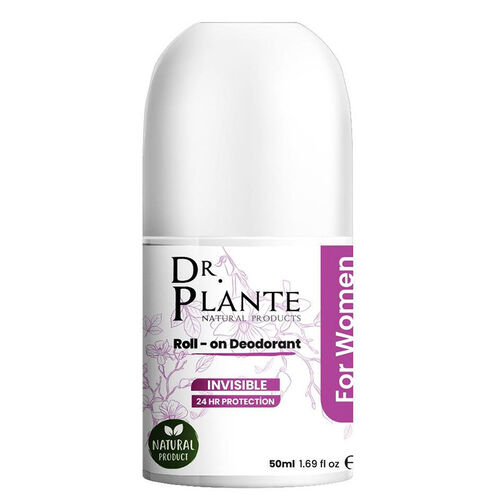 Dr. Plante - Dr.Plante Doğal Roll On 50 ml - Kadın