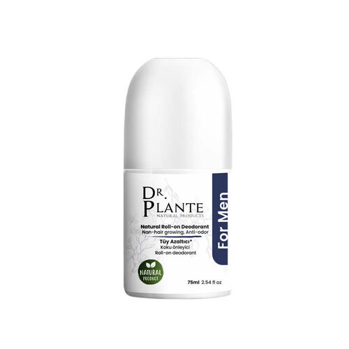 Dr. Plante - Dr.Plante Doğal Roll On 75 ml - Erkek